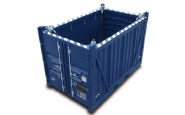 10 FT OFFSHORE OPEN TOP CONTAINER